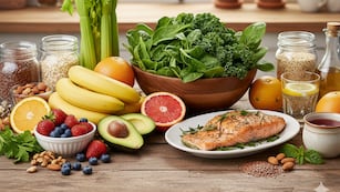 Alimentos (Imagen ilustrativa, generada por Gemini)