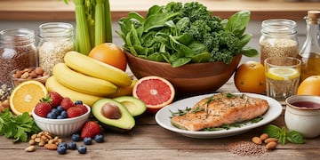 Alimentos (Imagen ilustrativa, generada por Gemini)