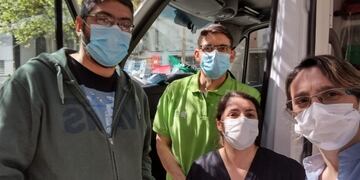 Comenzaron las prácticas de la Diplomatura en Emergencias Prehospitalarias