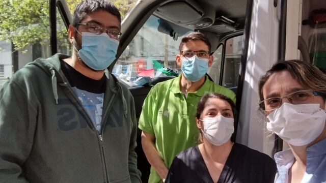 Comenzaron las prácticas de la Diplomatura en Emergencias Prehospitalarias