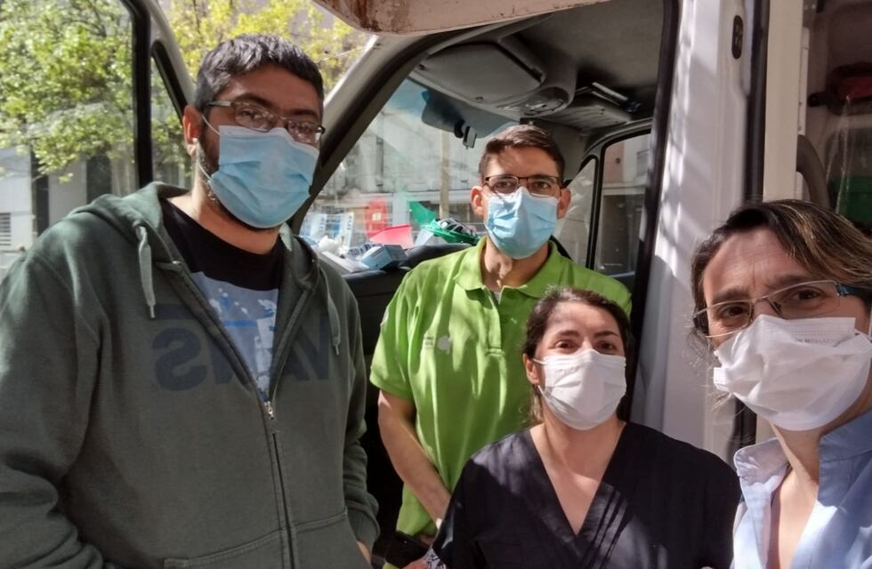 Cresta: Comenzaron las prácticas de la Diplomatura en Emergencias Prehospitalarias