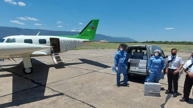 Catamarca recibió insumos informáticos para fortalecer el trabajo con las historias clínicas digitales