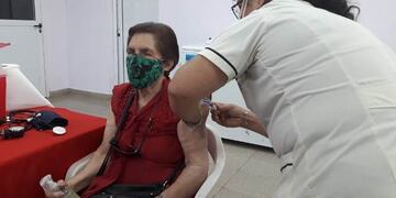 Posadas: comienza la inoculación de la segunda dosis de Sputnik V
