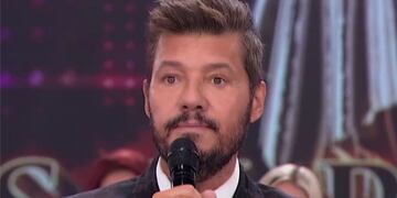 El conductor enfrenta críticas por el estreno de "Showmatch".