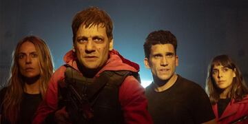 Las nueva imágenes de La Casa de Papel parte 5, volumen 1. Se estrena el 3 de septiembre. (Foto: Netflix)