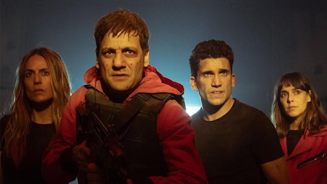 Las nueva imágenes de La Casa de Papel parte 5, volumen 1. Se estrena el 3 de septiembre. (Foto: Netflix)