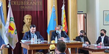 La última visita de Vieyra al Concejo Deliberante