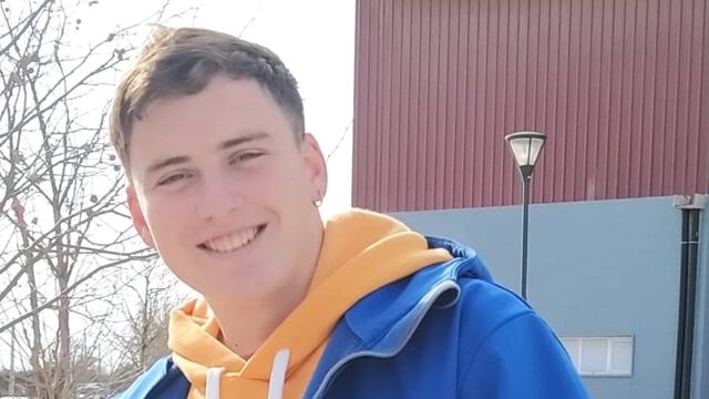 Dylan Massoli, el primer adolescente vacunado de Claromecó