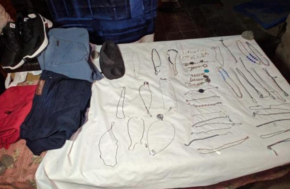 En Lastenia atraparon al principal sospechoso del millonario robo a la joyería del microcentro