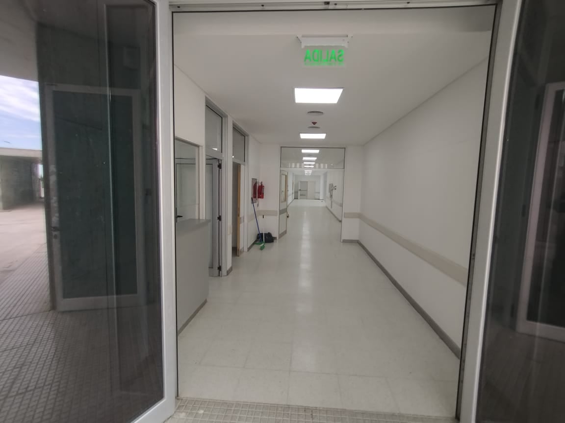 Llevan el equipamiento al nuevo Hospital de Rafaela