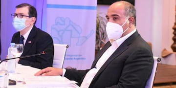 Juan Manzur: “Yo soy muy optimista y creo que este es el momento indicado en el que va a haber un antes y un después”