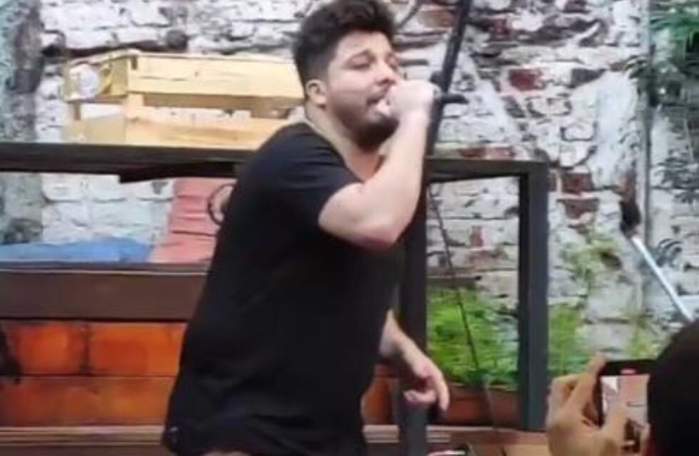 Confirmado: Damián Córdoba imputado por cantar en un bar en medio de las restricciones