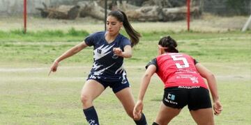 La Consulta y Las Pumas igualaron en el partido de ida de la Copa Federal.
