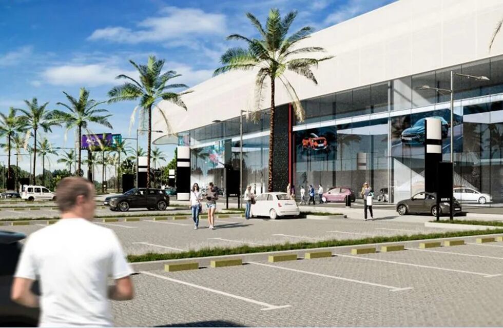 En fotos: así será el megashopping que se instalará en Córdoba y promete más de 300 locales