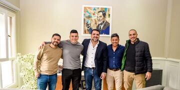 Vuoto se reunió con la Unión de Obreros para analizar la situación económica de Tierra del Fuego