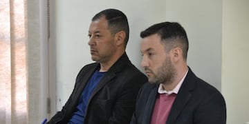 Gustavo Matar y Brahim Matar, el hijo, están siendo juzgados por extorsión y chantaje.