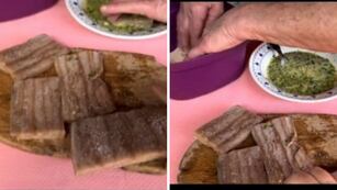 Una usuaria de TikTok reveló la receta perfecta para hacer milanesas de madera