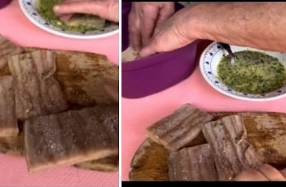 Una usuaria de TikTok reveló la receta perfecta para hacer milanesas de madera