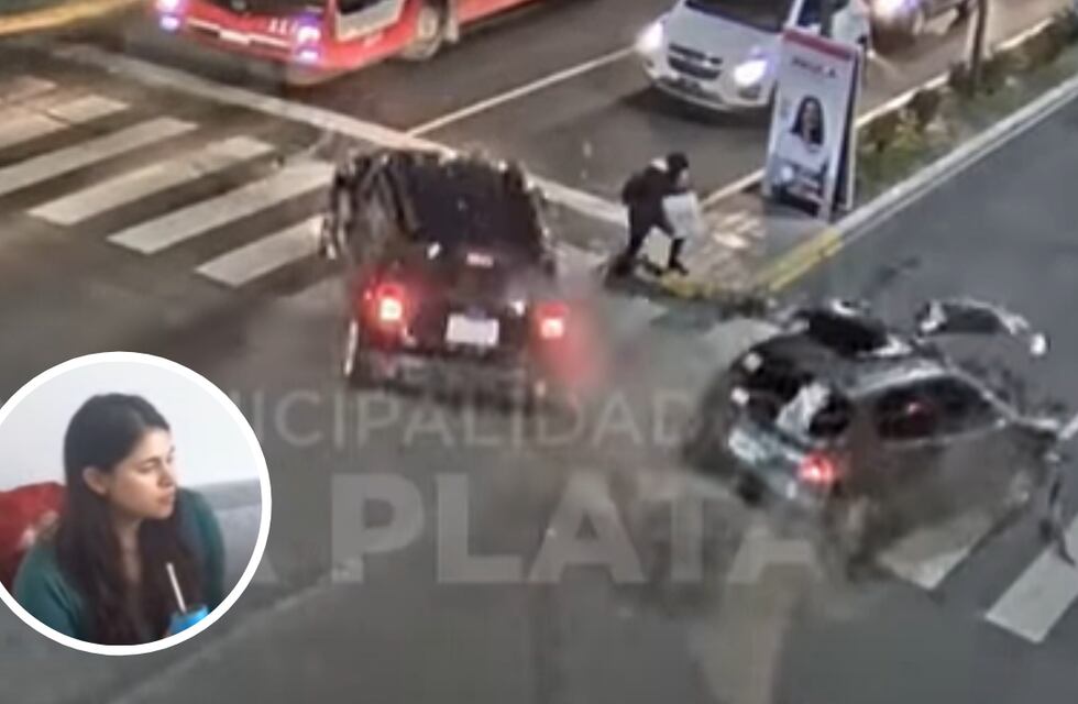 “Estoy contenta de tener otra oportunidad”: habló la platense que se salvó de un brutal choque