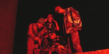 Lit Killah, Rusher King, Tiago PZK y FMK compartieron el detrás de escena del videoclip.