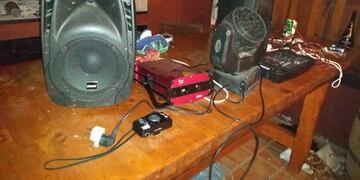 En un evento realizado en la Estancia San Cristóbal, se identificaron más de 200 personas.