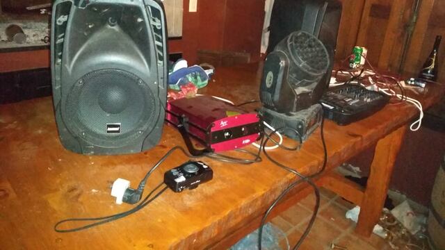 Unas 200 personas habrían asistido al evento realizado en la Estancia San Cristóbal.