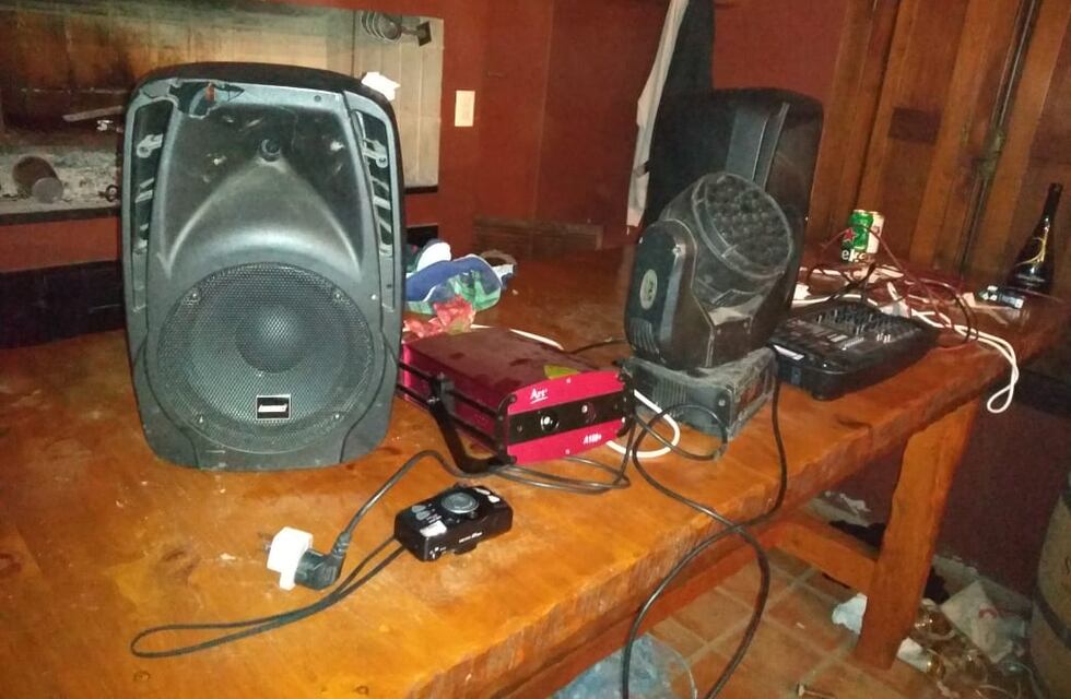 En el último día de confinamiento total, se siguen desarticulando fiestas en Córdoba