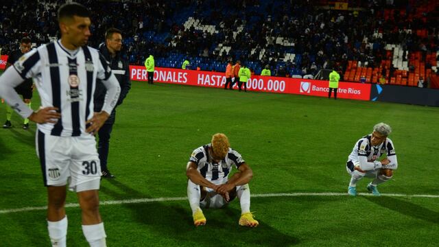Talleres perdió la final de de la Copa Argentina, por segundo año consecutivo ( José Hernández / La Voz).