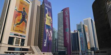 Mundial Qatar 2022: cómo ha sido la increíble transformación de Doha en un oasis futurista destinado al fútbol.