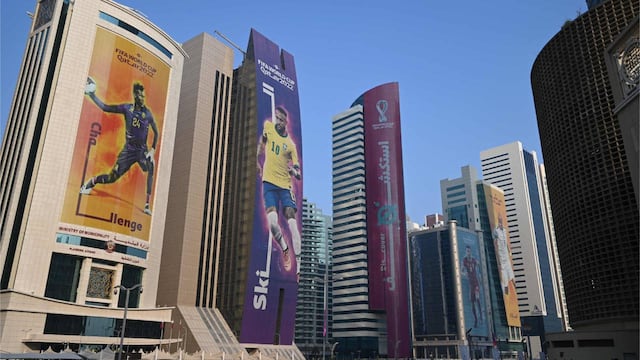 Mundial Qatar 2022: cómo ha sido la increíble transformación de Doha en un oasis futurista destinado al fútbol.