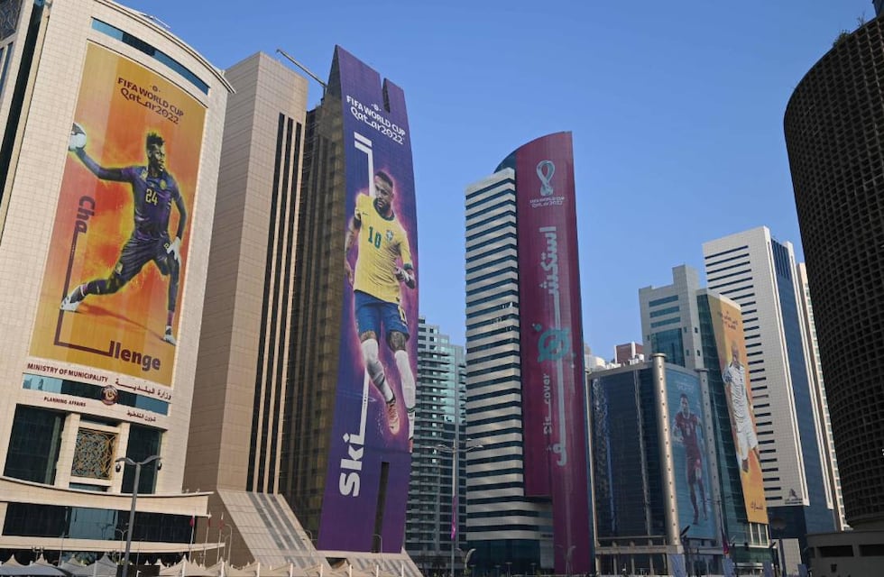 Mundial Qatar 2022: cómo ha sido la increíble transformación de Doha en un oasis futurista destinado al fútbol