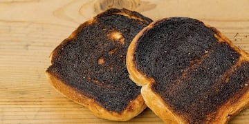 Se le quemaron las tostadas y su reacción fue única: “¡Están muy bronceadas!”