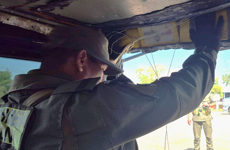Pretendía viajar con 60 kilos de cocaína, pero un perro de la Gendarmería lo delató, en Jujuy