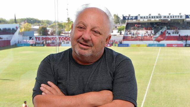 Omar Sperdutti habló de la nueva Asamblea de la Liga Mendocina de Fútbol y dio a conocer detalles de su propuesta en caso de ser elegido presidente.