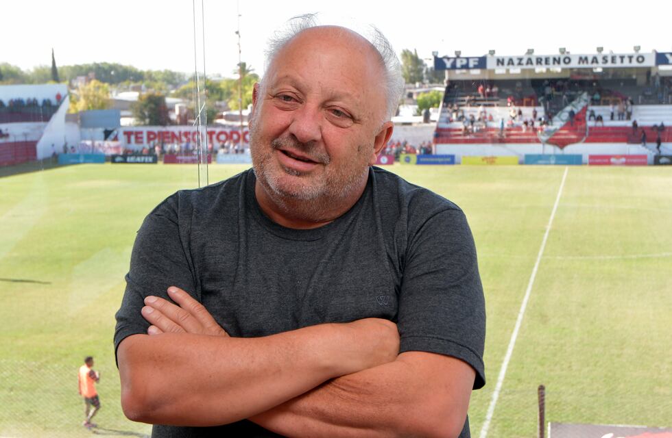 Omar Sperdutti encaminado para ser el presidente de la Liga Mendocina de Fútbol