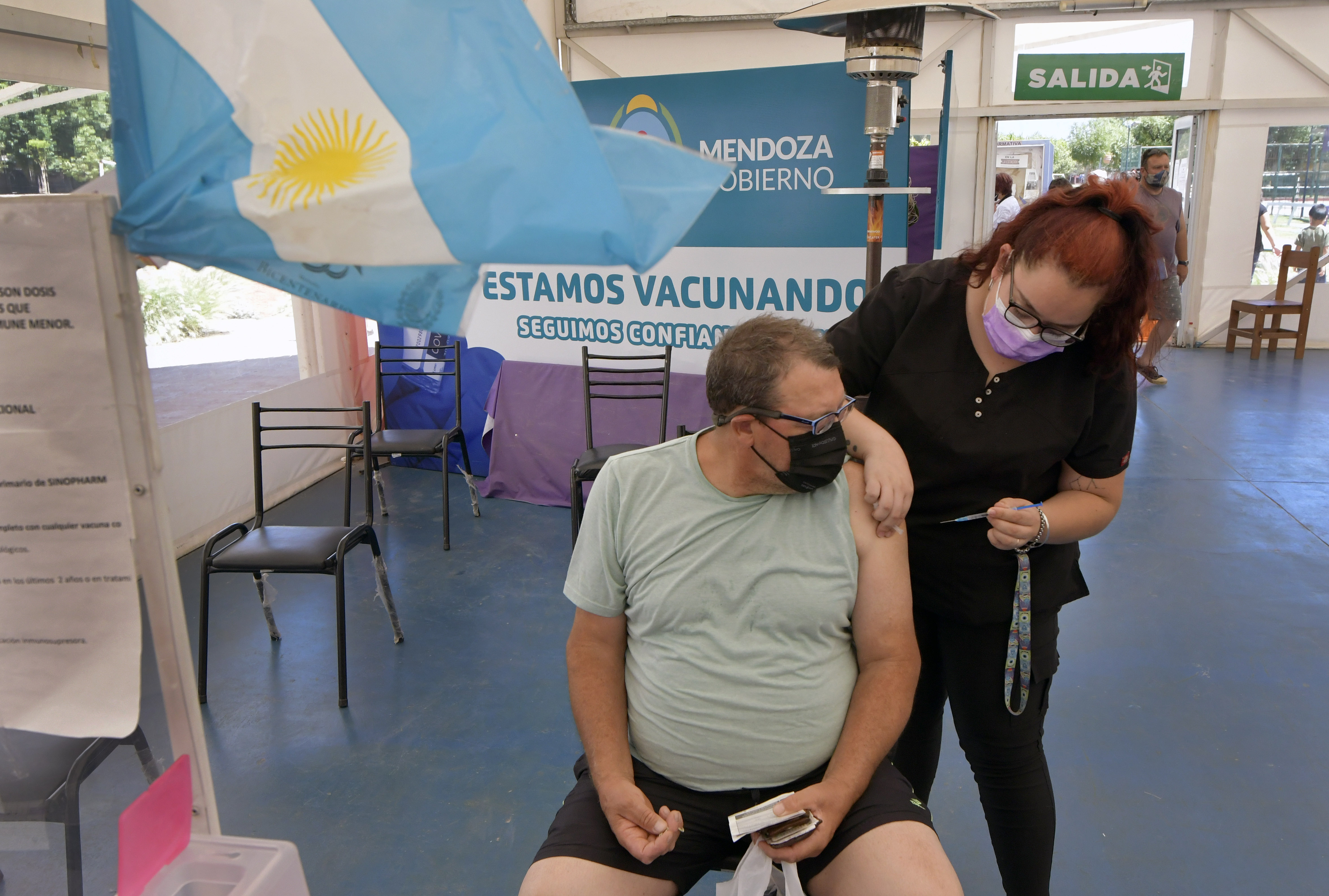 Coronavirus en Mendoza: este martes hubo 499 nuevos casos y un muerto