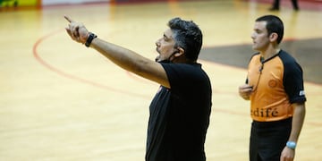 Lucas Victoriano, entrenador de Instituto, sigue una temporada más (Leandro Gómez / Prensa Instituto).