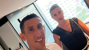 La relación del matrimonio rosarino empezó a distancia en 2009.