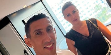 La relación del matrimonio rosarino empezó a distancia en 2009.