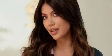 En una favela, con trenzas y la camiseta de la Selección Argentina, Wanda Nara se atrevió a todo.