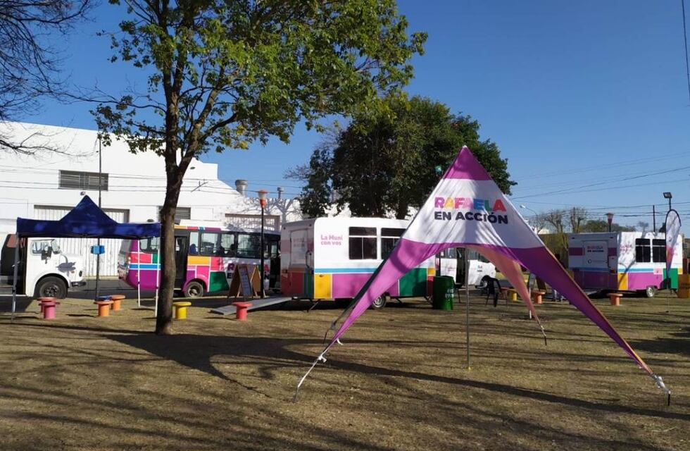 Rafaela en Acción hizo más de 7.000 acciones en un mes y medio