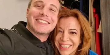 Lizy Tagliani mostró cómo fue su primer Año Nuevo junto a su hijo Tati y su esposo