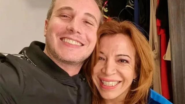 Lizy Tagliani mostró cómo fue su primer Año Nuevo junto a su hijo Tati y su esposo