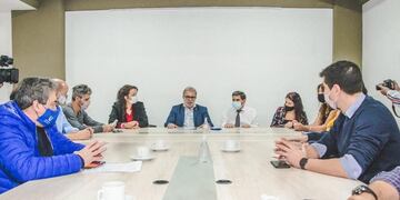 La Municipalidad de Ushuaia comenzó la planificación de los eventos relacionados al 40 Aniversario de la Gesta de Malvinas