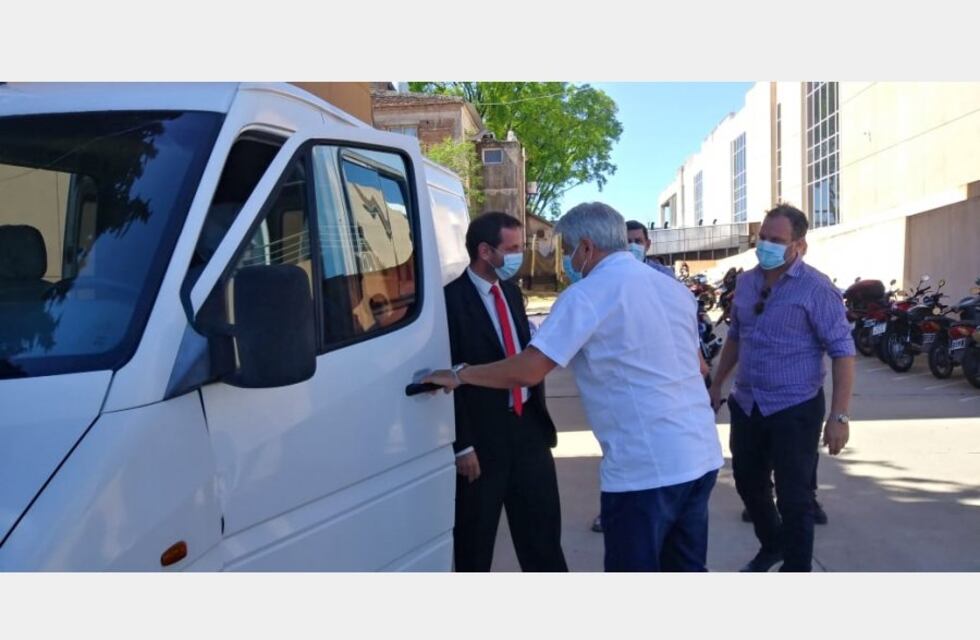 El Hospital Gualeguaychú recibió un móvil por parte del Juzgado Federal