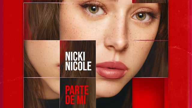 Nicki Nicole presentó la tapa oficial y el tracklist de su álbum “Parte de mí”.