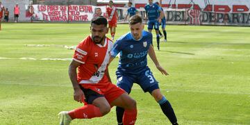 El Club Deportivo Maipú empató ante Atlético de Rafaela por la zona A de la Primera Nacional - fecha 13.
Foto: Orlando Pelichotti