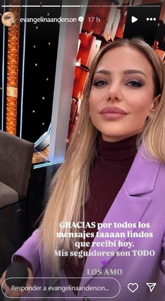 Evangelina Anderson volvió a la Argentina y rompió el silencio tras su separación con Martín Demichelis: “Empecé...”