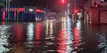 Tormenta en Tucumán.