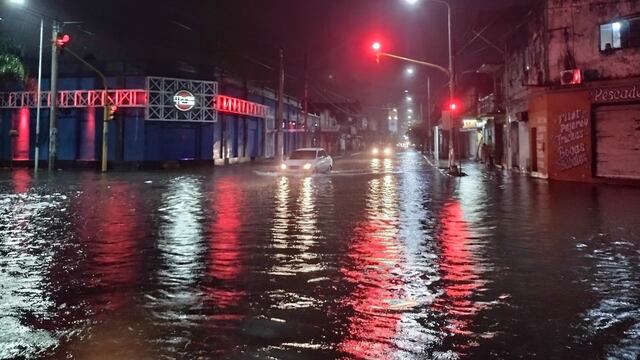 Tormenta en Tucumán.